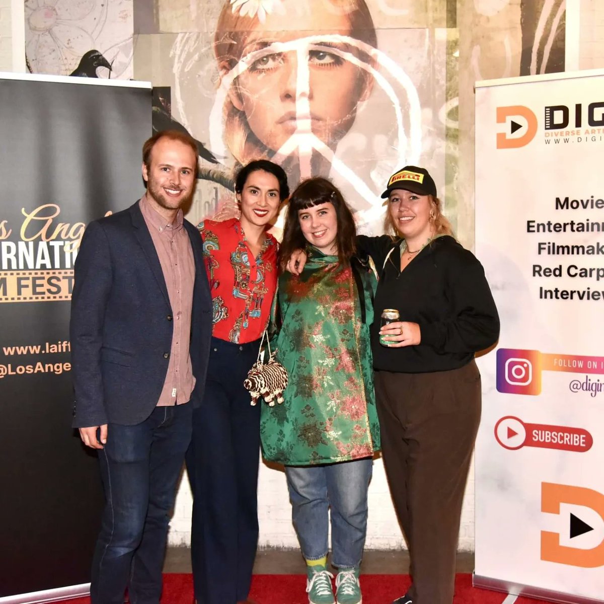 LA International Film Festival tweet media