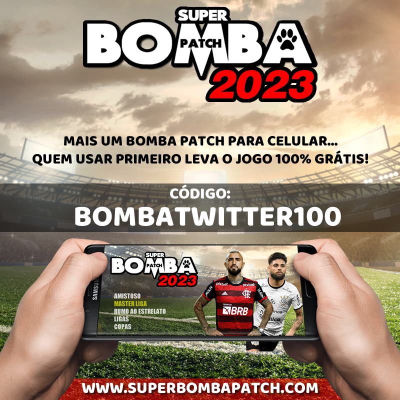 Equipe Bomba Patch on X: Download Grátis. Apenas compartilhe pra  fortalecer LINK:  / X