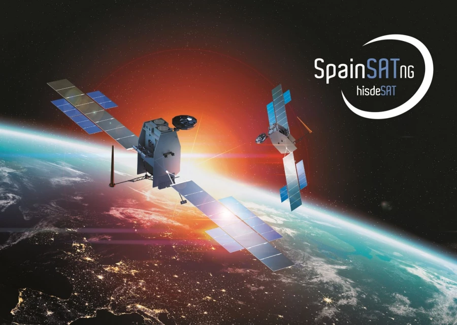 🚨 #Hisdesat lanzará con @SpaceX los nuevos satélites de comunicaciones militares #SpainsatNG de España