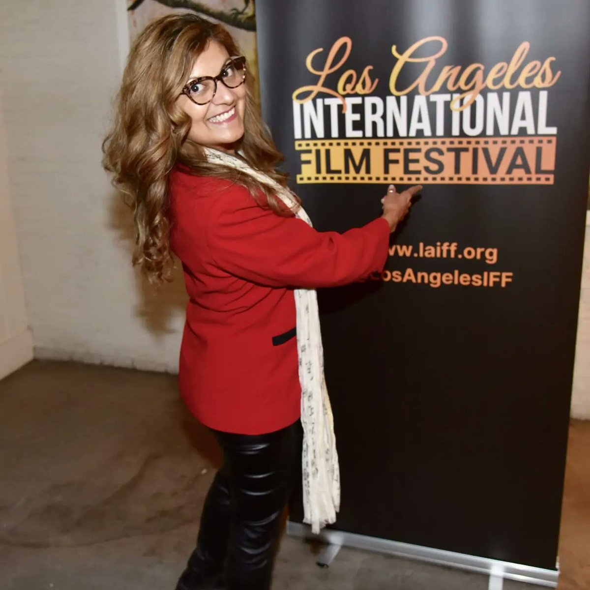 LA International Film Festival tweet media