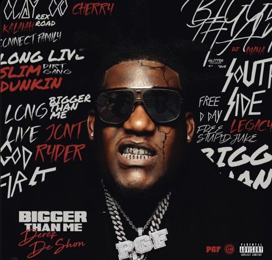 trueyelpatron's tweet photo. @DerezDeShon “Bigger Than Me” out now 🌊🌊🌊🌊 #4 “Uneven” prod. By me n fyre ! #SmashBros 

#derezdeshon #trueyondabeat #trueyelpatron #nsmfyre https://t.co/ZPyBE6k9N3