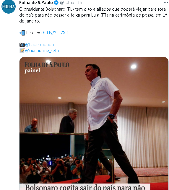AilmaIL's tweet photo. @saritacoelho Gente!! Olhei na página da @folha, não vi essa publicação de vcs ai ñ! https://t.co/FlXG1giqa4
