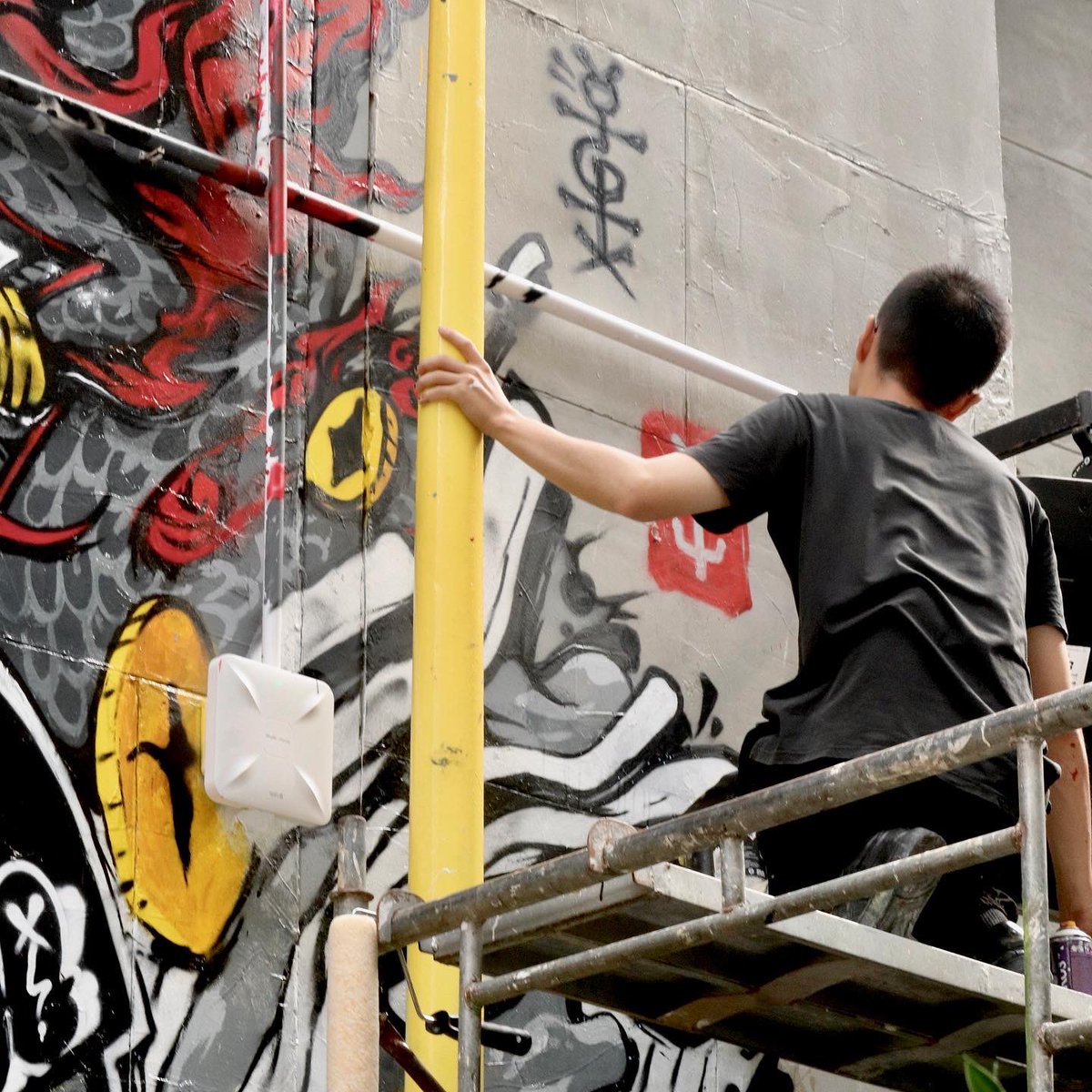 Đảo tung chảo
-
Artwork and process
-
Assist: <a href="/ches/">ches ♞</a>.iv 
Shot: Liz
Location: @ontime.saigon 

#kama 
#wo
#graffiti #graffitivietnam