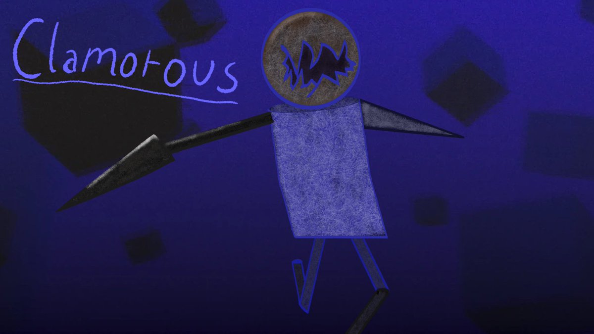 Orion642's tweet photo. Artwork of Manbi phase 2 from the song Clamorous by Hortas #daveandbambi https://t.co/jm8ZcEvGD7