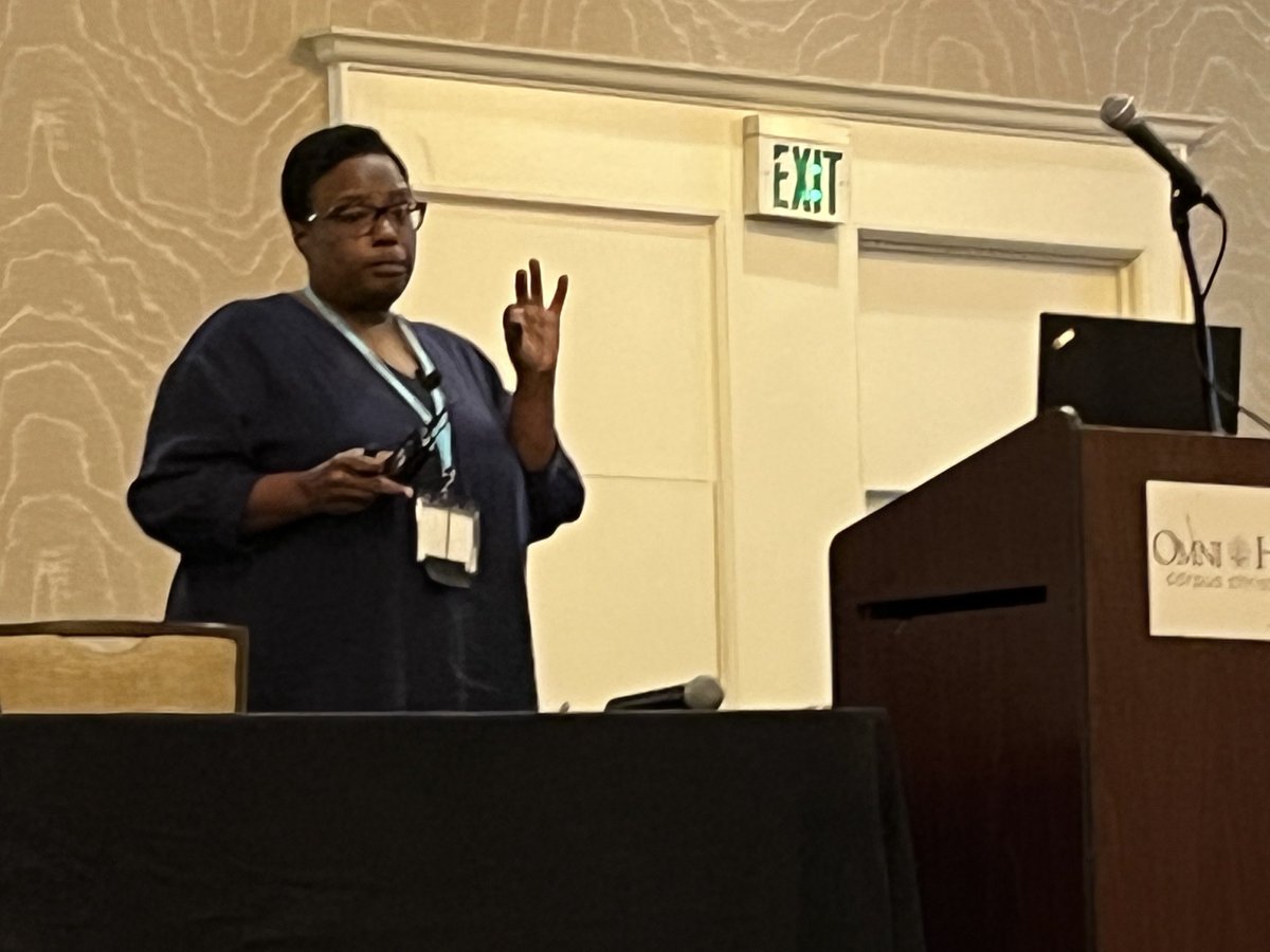 #agep2022 fantastic keynote Dr Montgomery