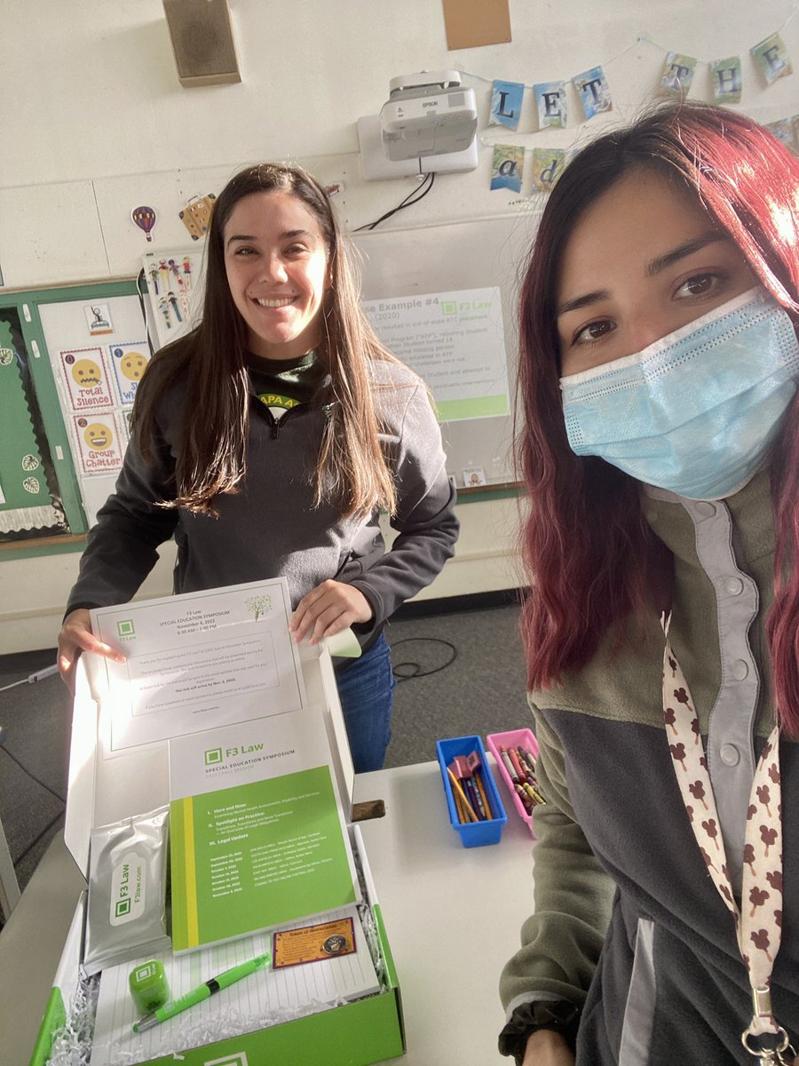 MissConnieSLP's tweet photo. Thank you #F3Law! Checking in at @MCAKodiaks learning about #SpecialEducation 🤍 @MsIniguez_ @ms_pantaleon @ShelleySTEM @krisvasquez75 @zjgalvan @GUSDSPEDSTUDSER https://t.co/gxLZgnjmuA
