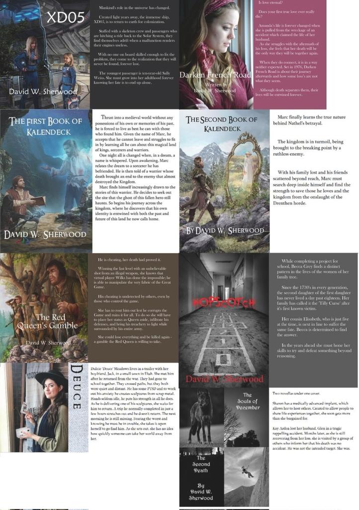 David Sherwood, Author/Daydreamer tweet media