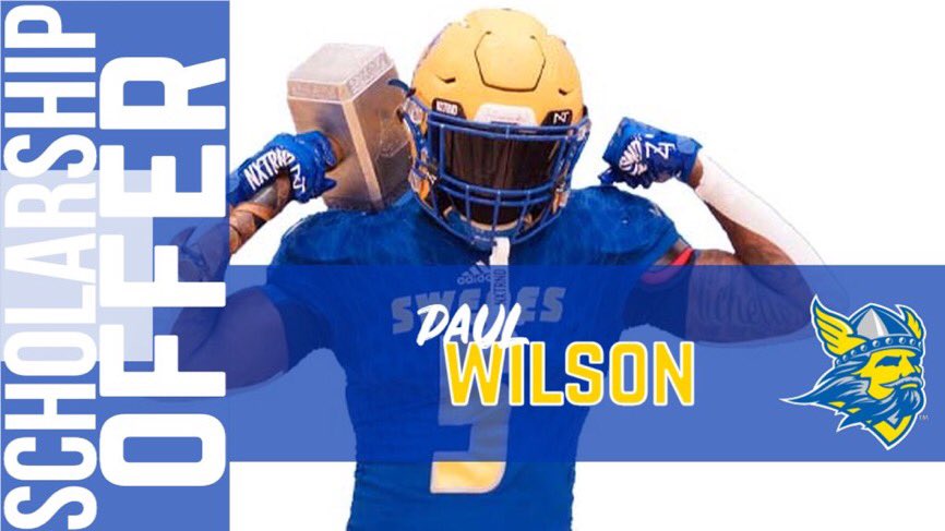 After a great talk with <a href="/CoachLDubb/">Leon Williams</a> I am extremely grateful to have received my first offer from Bethany College. #GoSwedes 
<a href="/FootballBethany/">Bethany College Football</a> <a href="/westcoastpreps_/">West Coast Preps</a>  <a href="/GunnerSportz/">GunnerSportz</a>  <a href="/DOCLEW028/">Michael Lewis</a>