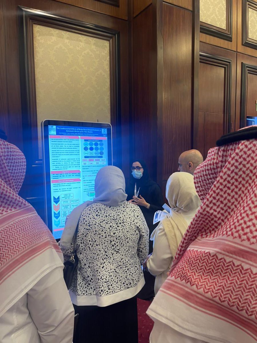 IAUdent's tweet photo. فاز ٥ من اطباء الامتياز و طلبة كلية #طب_الأسنان بـ٦ مراكز في مسابقة البحث العلمي في مؤتمر ومعرض البحرين الدولي السابع لطب الأسنان DLS7  

الاول: د حسين الجبران
الخامس والسابع: د مها الغنام
السادس: د مياسة المسلم 
الثالث: جود السحيم
الرابع: غنى الحميد

فخورين بكم وبإنجازاتكم https://t.co/TXpwSsp6fC