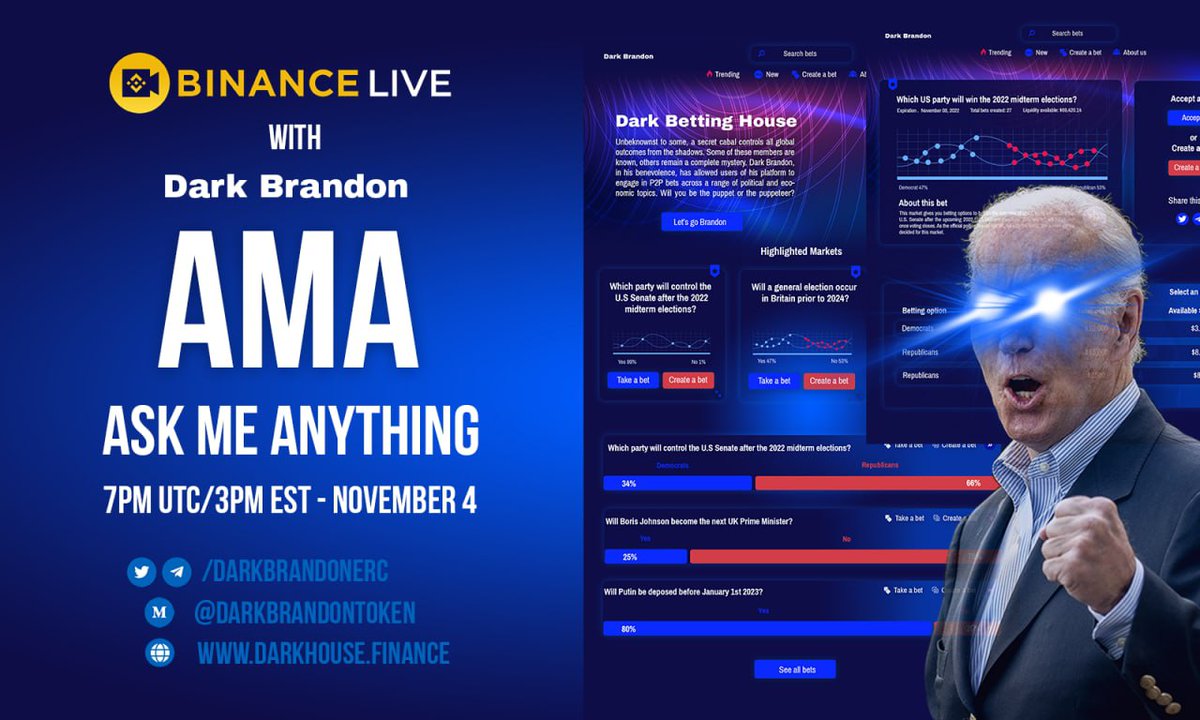 Dark Brandon tweet media