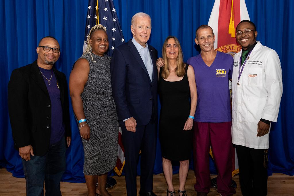 32BJ SEIU Florida tweet media