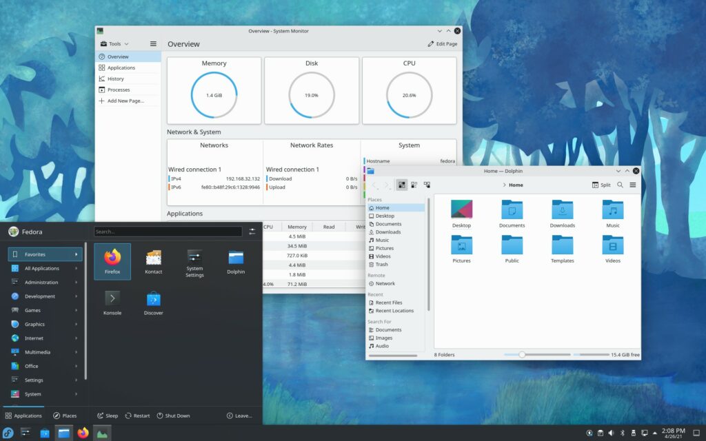 mainkivi's tweet photo. Y nueva entrada al #blog y video introduciendo el #escritoriolinux #KDE bajo la màquina @fedora #Linux
https://t.co/WxgYU6qBNr https://t.co/NT0UwXk3qm