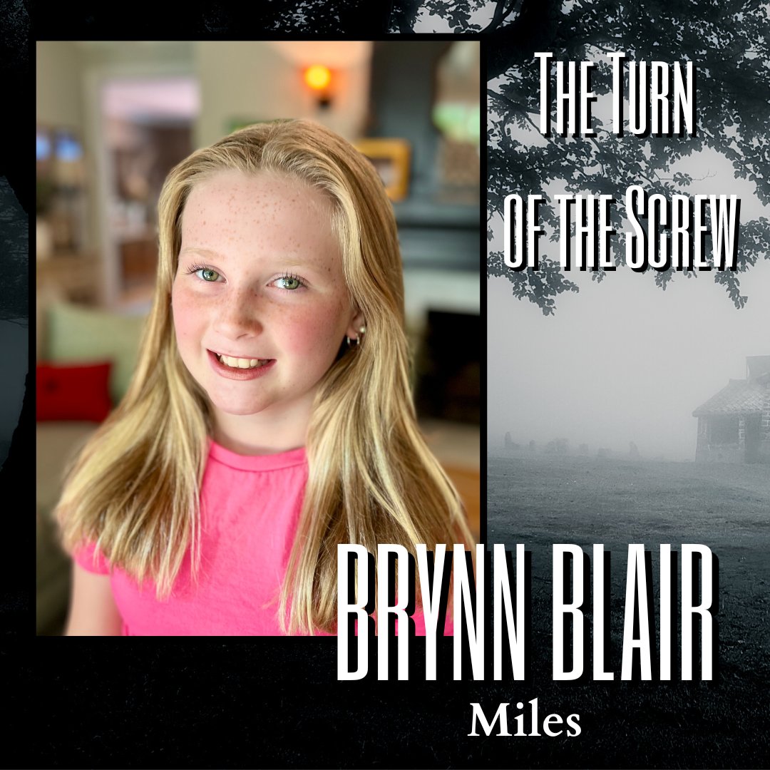 operabmore's tweet photo. Seventh-grader Brynn Blair makes her operatic debut as Miles in #theturnofthescrew!  Join us in welcoming her to the Opera Baltimore family! 

Tickets to The Turn of the Screw: https://t.co/aP6djvPwyt https://t.co/5YLpsf61ix