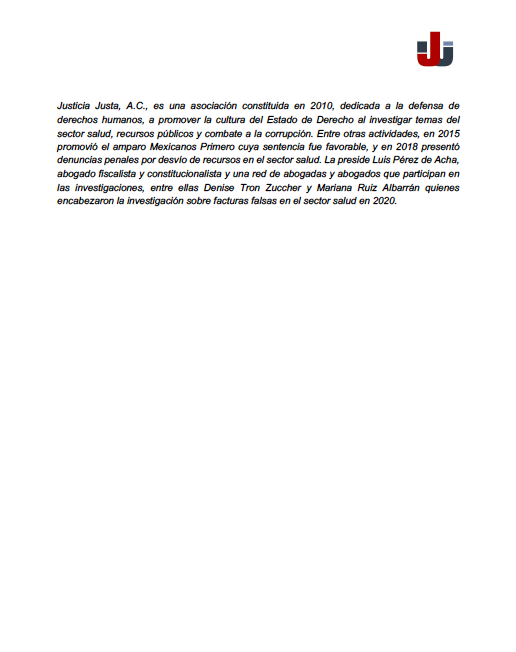 La <a href="/AMOHPmx/">AMOHPmx</a> y <a href="/Justicia_Justa/">Justicia Justa</a> obtienen sentencia para asegurar el abasto de medicamentos oncológicos para los niños con cáncer en los hospitales públicos del país. 💊
Consulta nuestro comunicado: 
⬇️