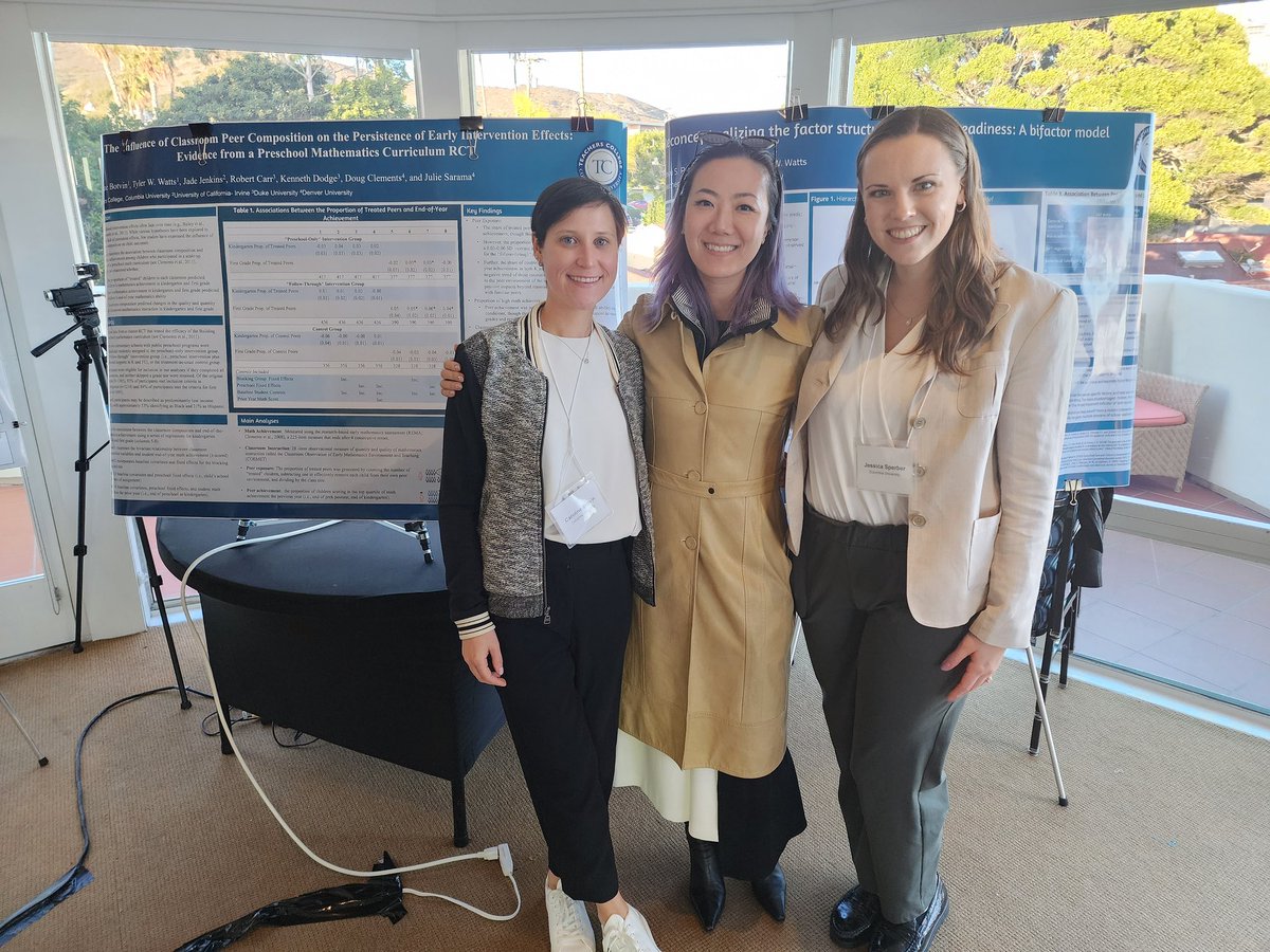 CarolineBotvin's tweet photo. Had such a fantastic time in Laguna Beach discussing ECE research with @Jess_Sperber @EmmaRoseHart @XSPanNYC and many other amazing researchers! Excited to see what this year brings! https://t.co/TJKCJhMOnJ