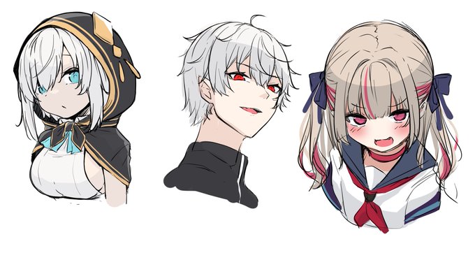 配信見てくれてありがとう!
ファンアートたくさん描きたいから練習せねば… 