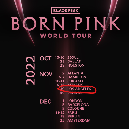 Not sure if this would work LOL but I'm desperate. Looking to sell 3 blackpink tickets for their Saturday 9/19 show let me know if you'd be interested, I'd be willing to accept ETH <3

#kpop #blackpink #blinks #tickethelp #Ticket
