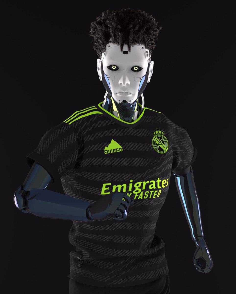 Ogun #055 is the third to take the field with the Madrid Football Club

Buy it on Opensea opensea.io/assets/ethereu…

#openseanft #NFTGiveaway #NFTCommuntiy #NFTcollections #NFTartwork #NFTCommumity #NFTCommuinity #NFTFam #nftcollectors #NFT宣伝枠 #NFTProjects
