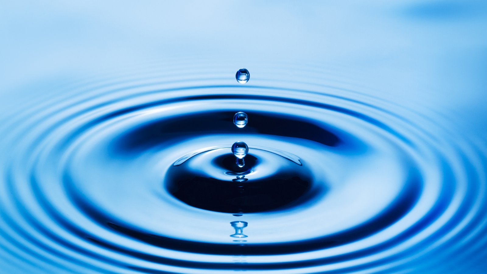 Капля сточной воды