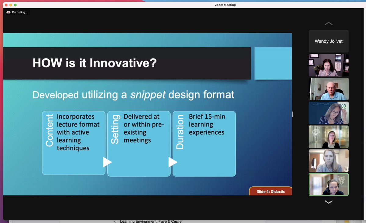Sharing the power of Snippets for #facdev #meded with <a href="/semcme/">Southeast Michigan Center for Medical Education</a> Faculty Development on the Fly! <a href="/cabowler1/">Carrie Bowler</a> <a href="/bheather95/">Heather Billings</a> @cjschroedl  @CMFoshee