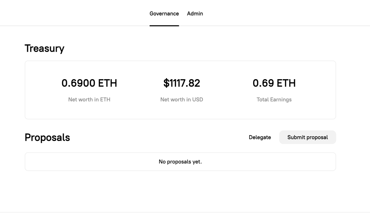.69 ETH secured for community developments 

Congrats to <a href="/js_horne/">jacob</a> for winning the first public auction 🎉

next auction starts now: nouns.build/dao/0xe10F69E0…