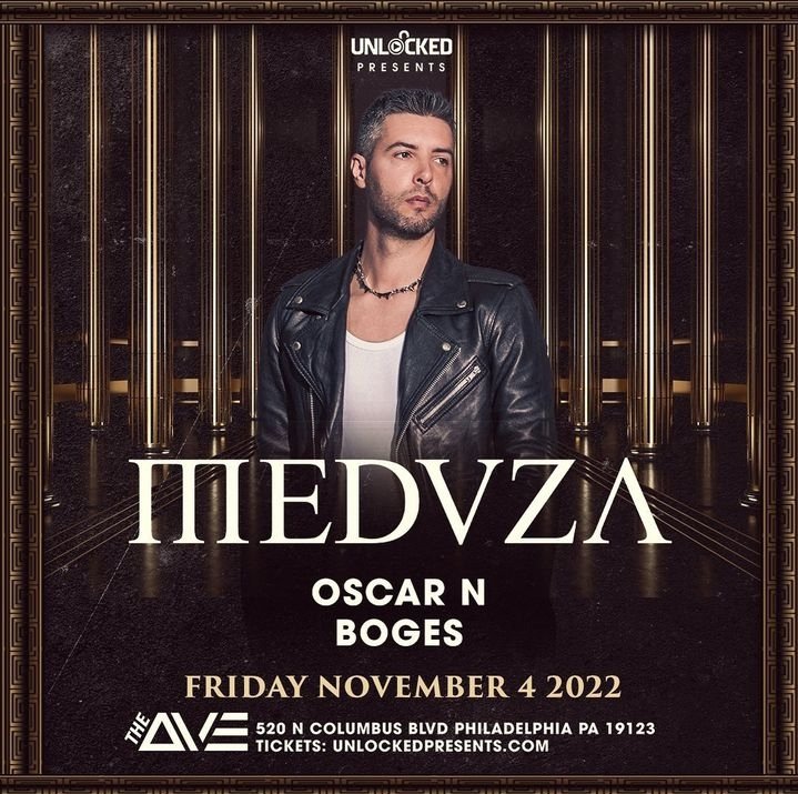 THOMAS (@internetking14) on Twitter photo .<a href="/meduzamusic/">Meduza</a> TAKES OVER <a href="/TheAvePHL/">The Ave Live</a> TONIGHT ALONG WITH <a href="/OscarN_Music/">Oscar N</a> & <a href="/BogesMusic/">Boges Music</a>
LAST MINUTE TIX/TABLE RESERVATIONS:
tixr.com/groups/unlockeโฆ
MUST BE 21+ TO ENTER!!! .<a href="/meduzamusic/">Meduza</a> TAKES OVER <a href="/TheAvePHL/">The Ave Live</a> TONIGHT ALONG WITH <a href="/OscarN_Music/">Oscar N</a> & <a href="/BogesMusic/">Boges Music</a>
LAST MINUTE TIX/TABLE RESERVATIONS:
tixr.com/groups/unlockeโฆ
MUST BE 21+ TO ENTER!!!