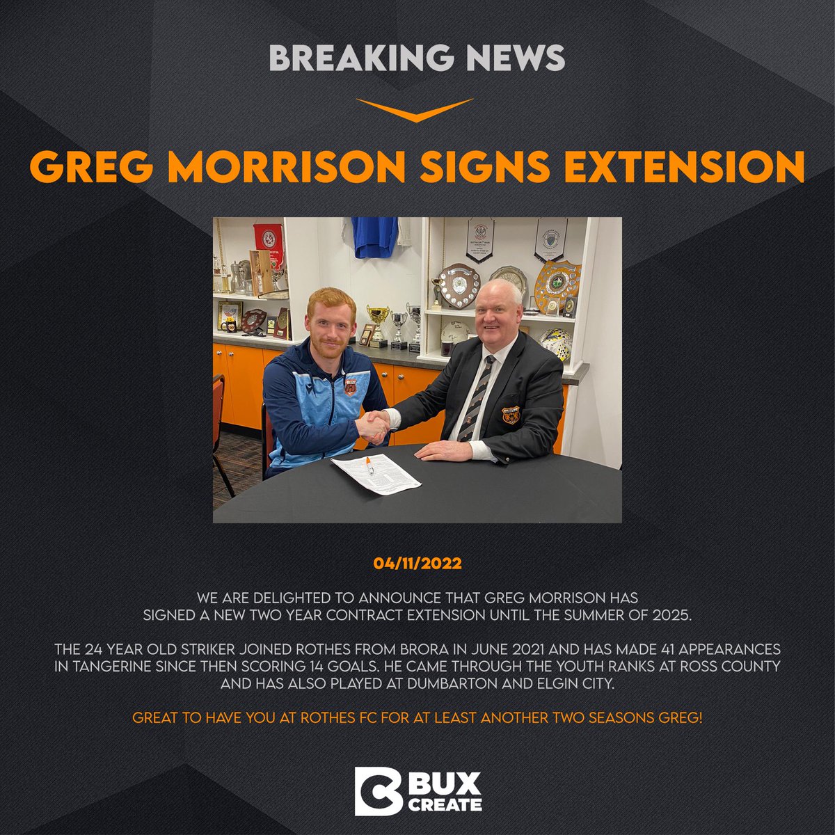 Rothes FC tweet media