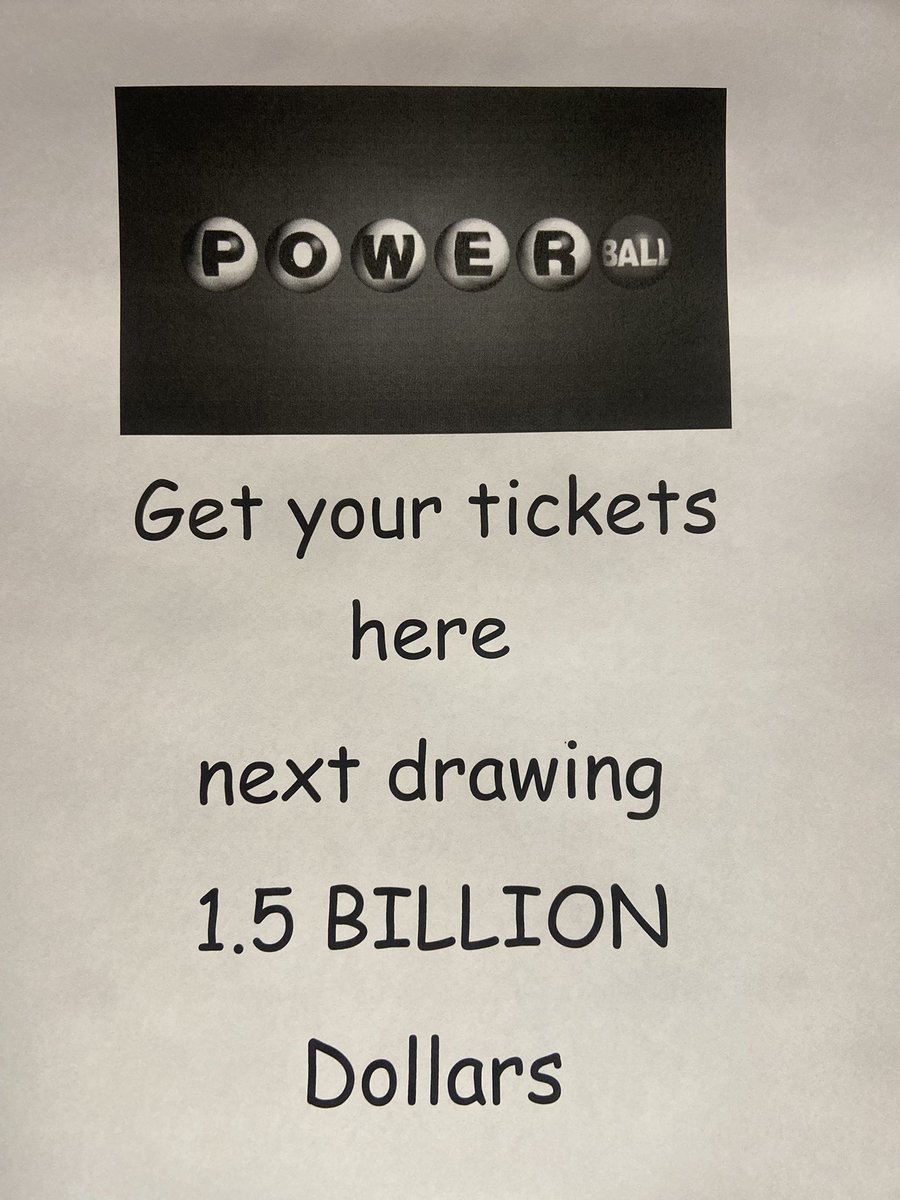 $2.00 and a 😴 dream Hey ya never know !
Ya gotta be in it to win it.