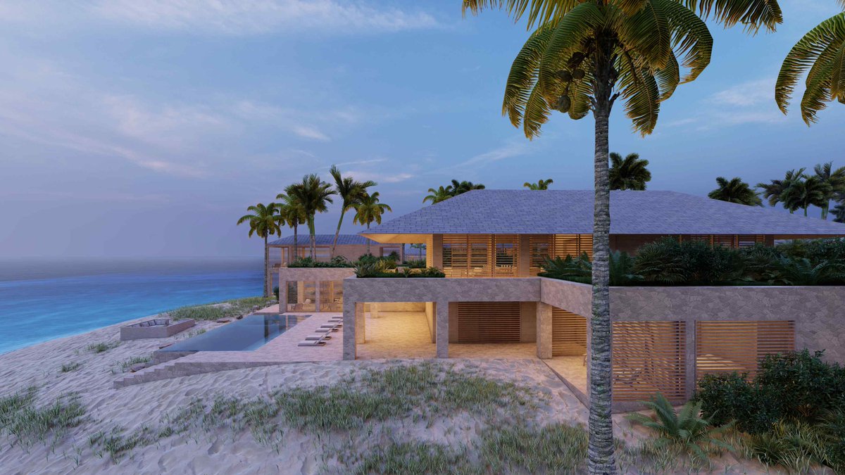 TheLXCollection's tweet image. The site of the doomed Fyre Festival in the Bahamas will be transformed into a crypto community with “60 ultra-luxurious pavilions and villas to be built…via a series of upcoming non-fungible token (NFT) mints on the Ethereum blockchain.” Read more: bit.ly/3Ur5gfU