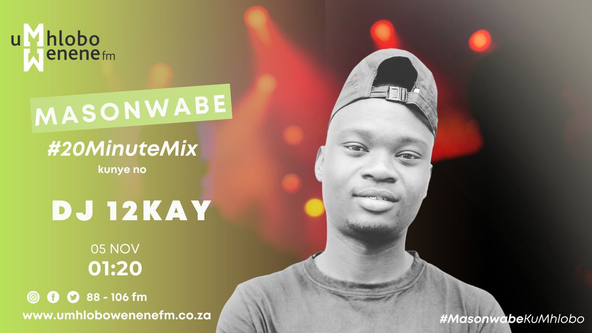 12kaysa's tweet photo. Please pull through @UWFM88_106FM ⚡💃💃💃💃💃💃💃
#umdansoWabelungu https://t.co/Fa8AgO4fLa