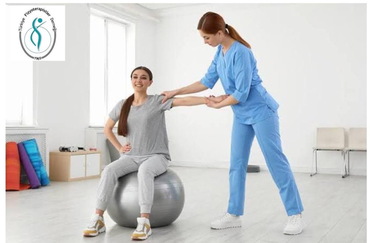 Gebelerde fizyoterapi ve rehabilitasyon uygulamaları ile daha sağlıklı gebelik, doğum ve doğum sonrası dönemleri yaşanabilir. #SayınKoca10binFizyoterapistAta