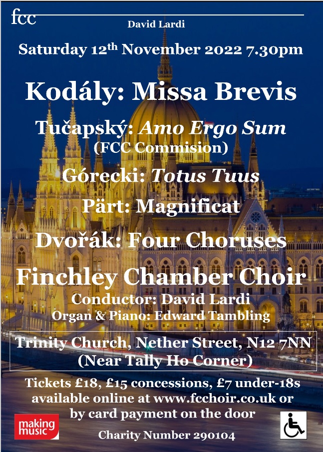 Our concert next Saturday is full of Eastern promise #Dvorak #Kodaly #Part #Gorecki <a href="/CzechCentreLnd/">Czech Centre London</a>  
<a href="/HCCLondon/">Liszt Institute - Hungarian Cultural Centre London</a>