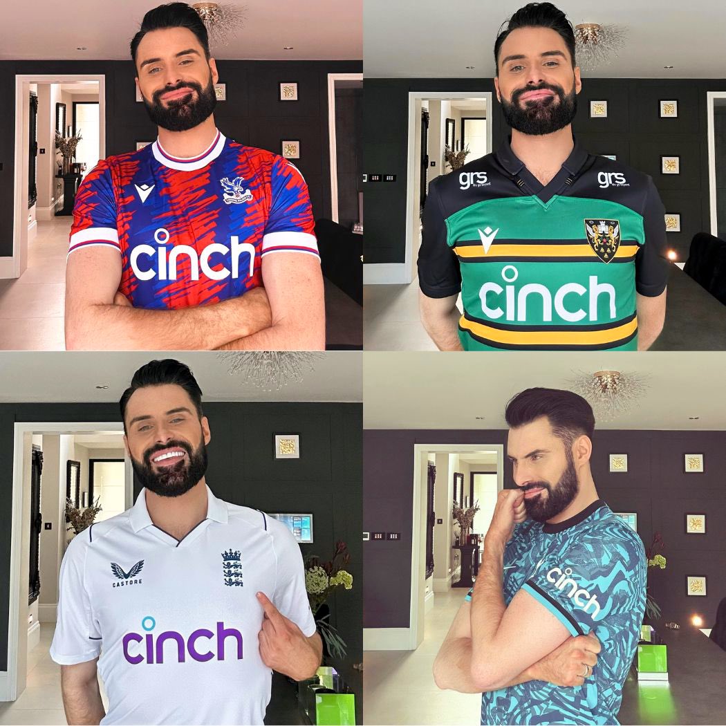 LAD ALERT 🚨Right guys, I'm ready to go - where do you want me? ⚽️ 🏉 🏏 Showing some love to the @cinchuk sporting partners. Make sure you check out their channel for exclusive content and competitions! #cinch #cinchit