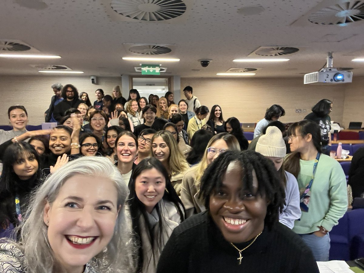 Prof Johanna Gibson tweet media