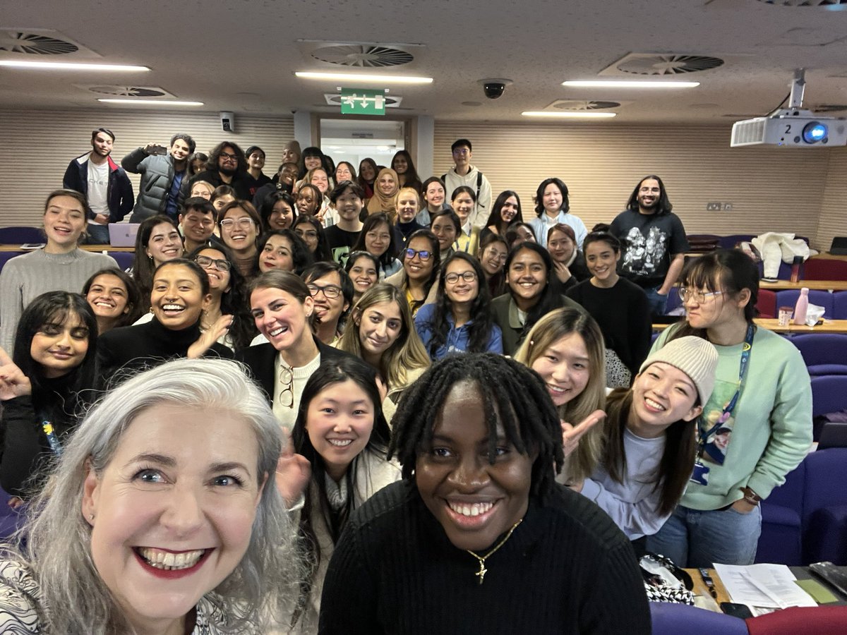 Prof Johanna Gibson tweet media