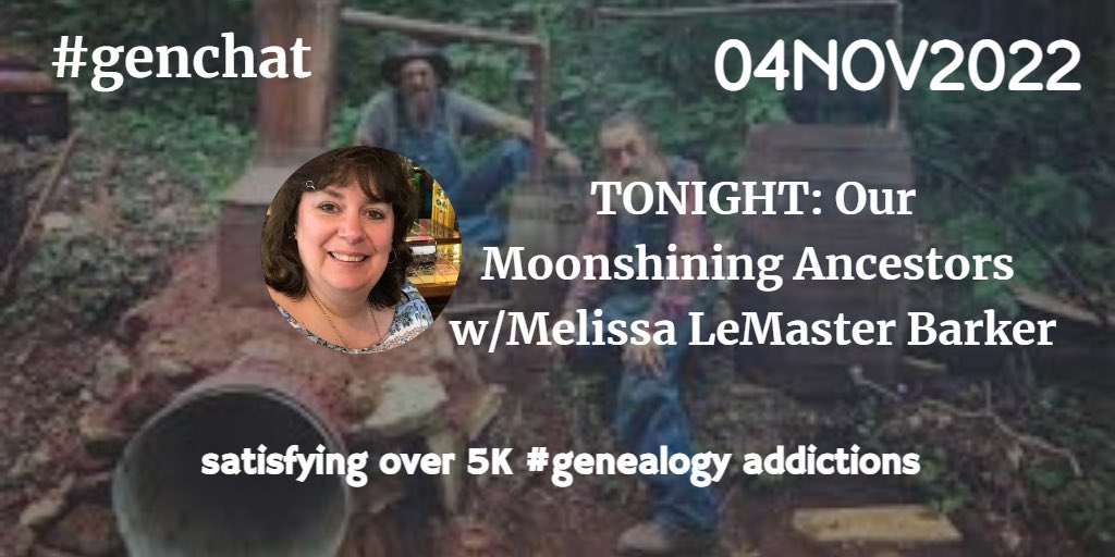 leprchaunrabbit's tweet photo. #genchat Tonight:
7P 8M 9C 10E
#moonshining
with The Archive Lady!
@TNArchivist ๐คฃ๐คฃ๐คฃ
SLR๐๐ฐ https://t.co/HVaO5YJJTt