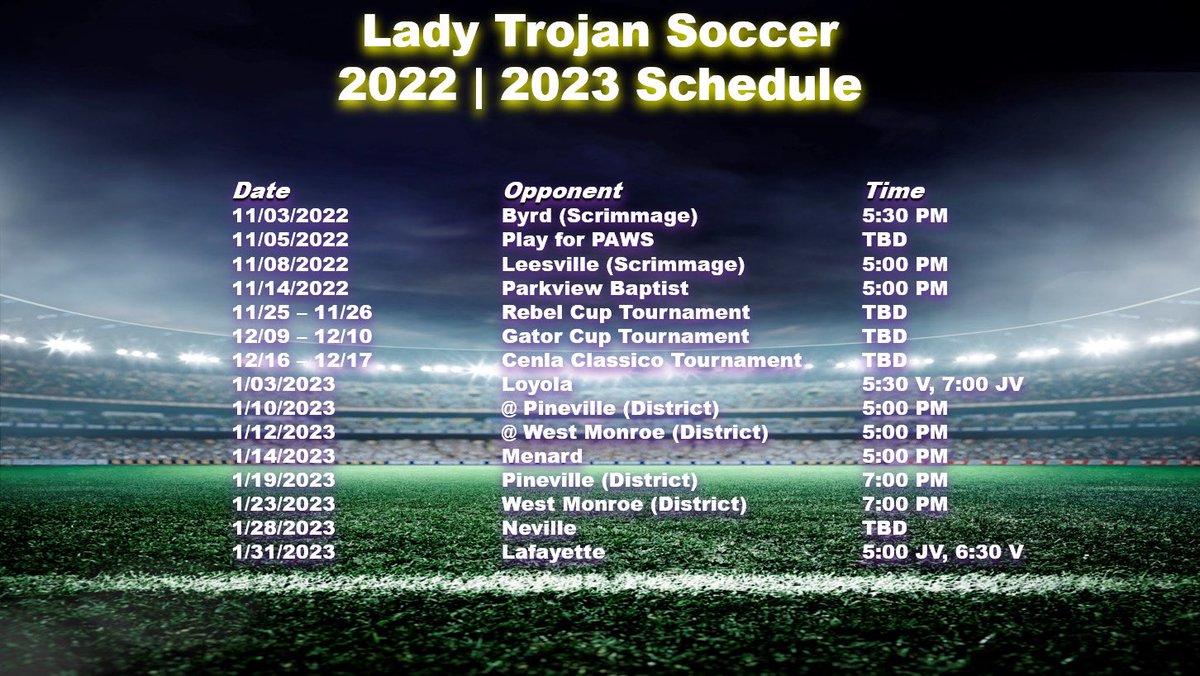 Lady Trojan Soccer (@ladytrojansocca) on Twitter photo 