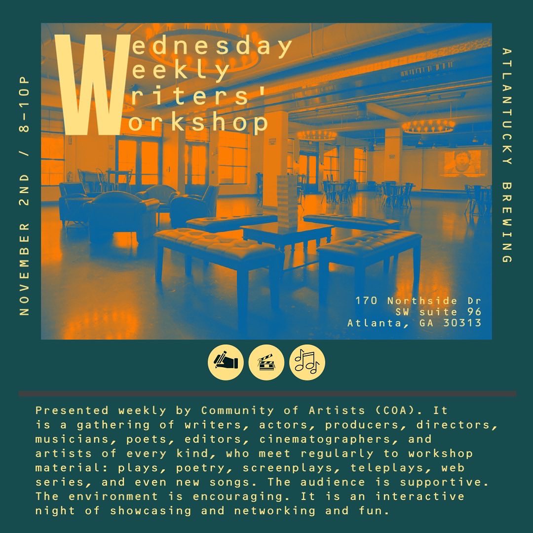 Coalition of Artists Workshops tweet media