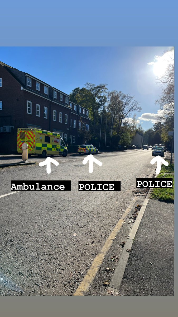 Twice this week police intervening at illegal halfway house next door, zero qualified staff to deal with knife situations, #LordLister fiasco sponsored by #Labour Cllrs in #letchworth and #hitchin &amp; James OGreedy / Keystage Housing putting EVERYONES LIVES AT RISK FOR 11 MTHS NOW