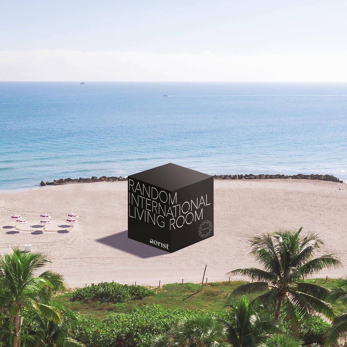 pablorfraile's tweet photo. After the succesful launch in #MiamiArtWeek in 21’ @AoristArt is back with our most ambitious and groundbreaking program yet

We have commissioned @RandomStudio_ the first large scale immersive experience where participants co-create a generative artwork while in the exhibition https://t.co/W5EuA0Hbrc