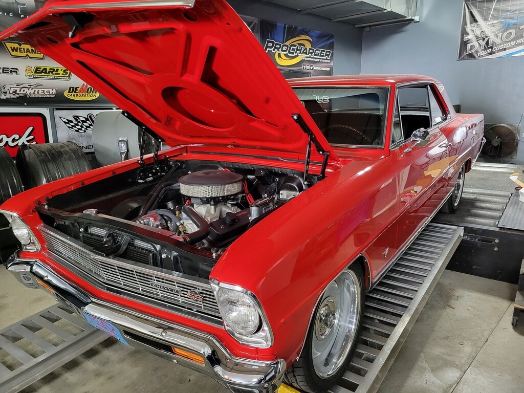 BendDyno's tweet image. Bob&apos;s Nova in for timing control integration and calibration.  This Holley Terminator will now control both fueling and timing.  This is ALWAYS the best way to make these cars run  as expected.  #holley #holleyefi #timingcontrol instagr.am/p/Cki7l-oA7_E/