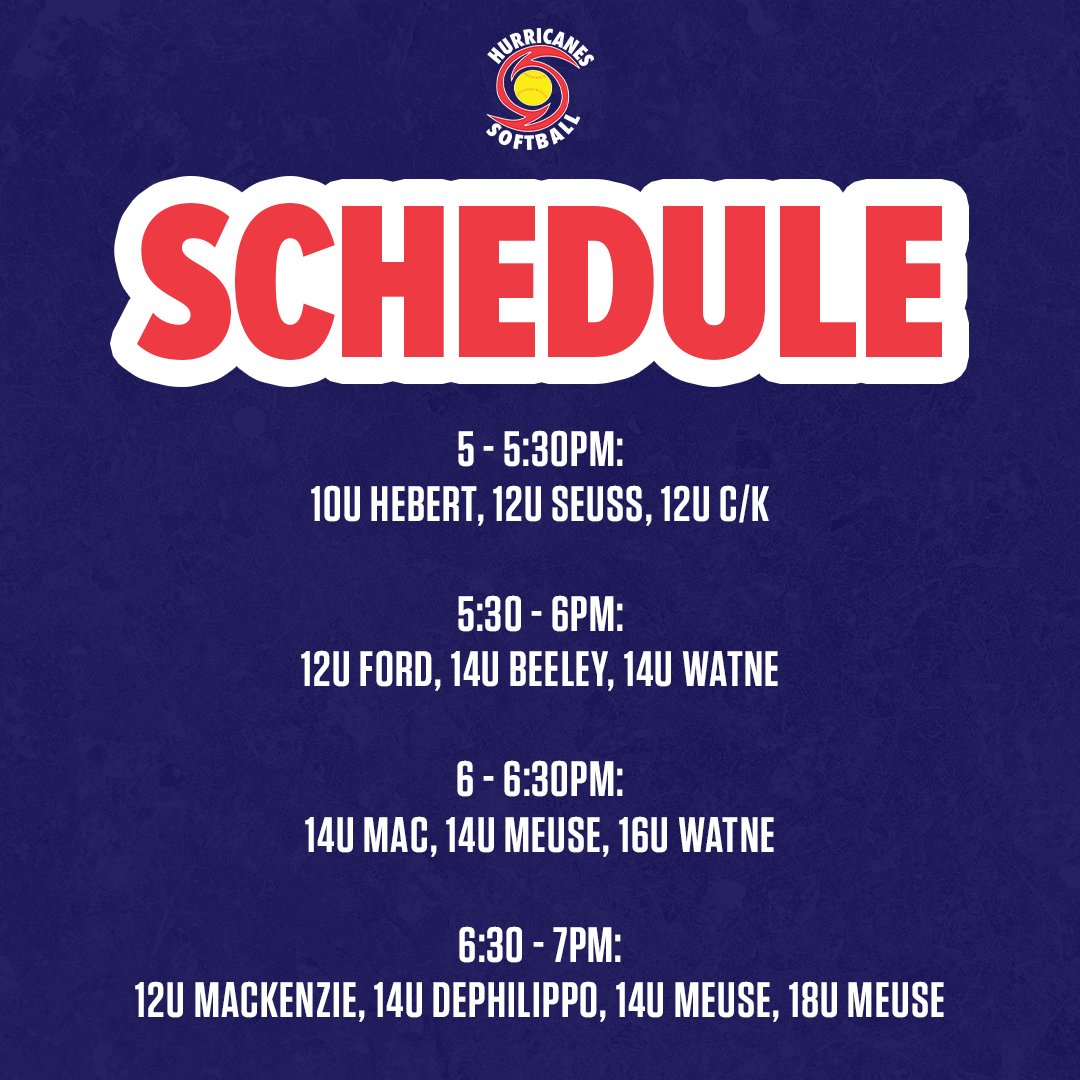 Our Program Night is just around the corner!! Check out our schedule and get excited for a fun evening🤩