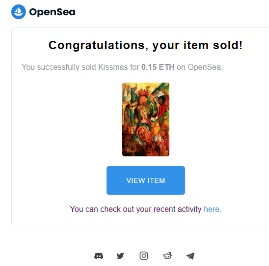 JeffRolandMagic's tweet photo. ❤️Oh Boy i am super moved and humbled to see my artworks, especially the Attic collection receiving love , i am very grateful
Dear @BitcoinCollette , you have been a relentless supporter of my work, and i am honoured to add 'Kissmas' to your collection. It is filled with magic https://t.co/f0NnZXoLdM