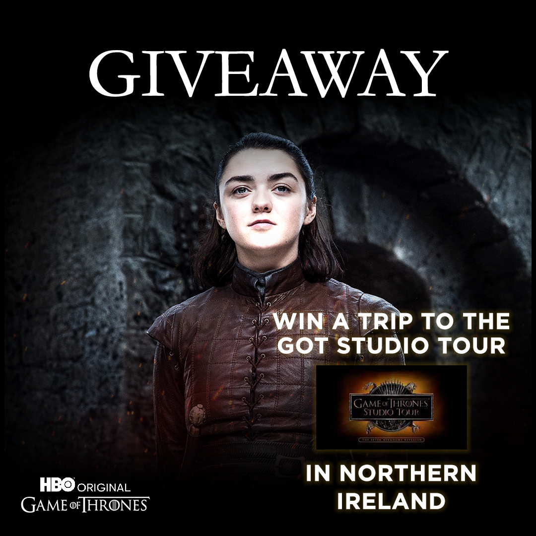 HBO_UK's tweet image. ✨ GIVEAWAY ✨To celebrate #HouseOfTheDragon, we're giving away a trip to the official #GameOfThrones Studio Tour in Northern Ireland. To enter simply RETWEET and FOLLOW by 6pm 2.12.22. Over 18s only T&amp;amp;Cs: bit.ly/3T9MsjY