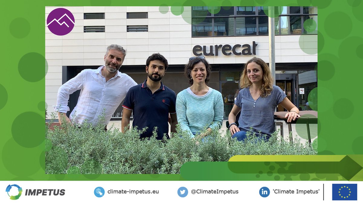 Our #Italy #mountains team has analysed #data, met stakeholders re #water use, #wine making, #cultural heritage &amp; #insurance impacts of #climatechange &amp; proposed a #collaboration👏 See how this fits with other project achievements so far👉 tinyurl.com/yc5ezezr
#MissionClimate