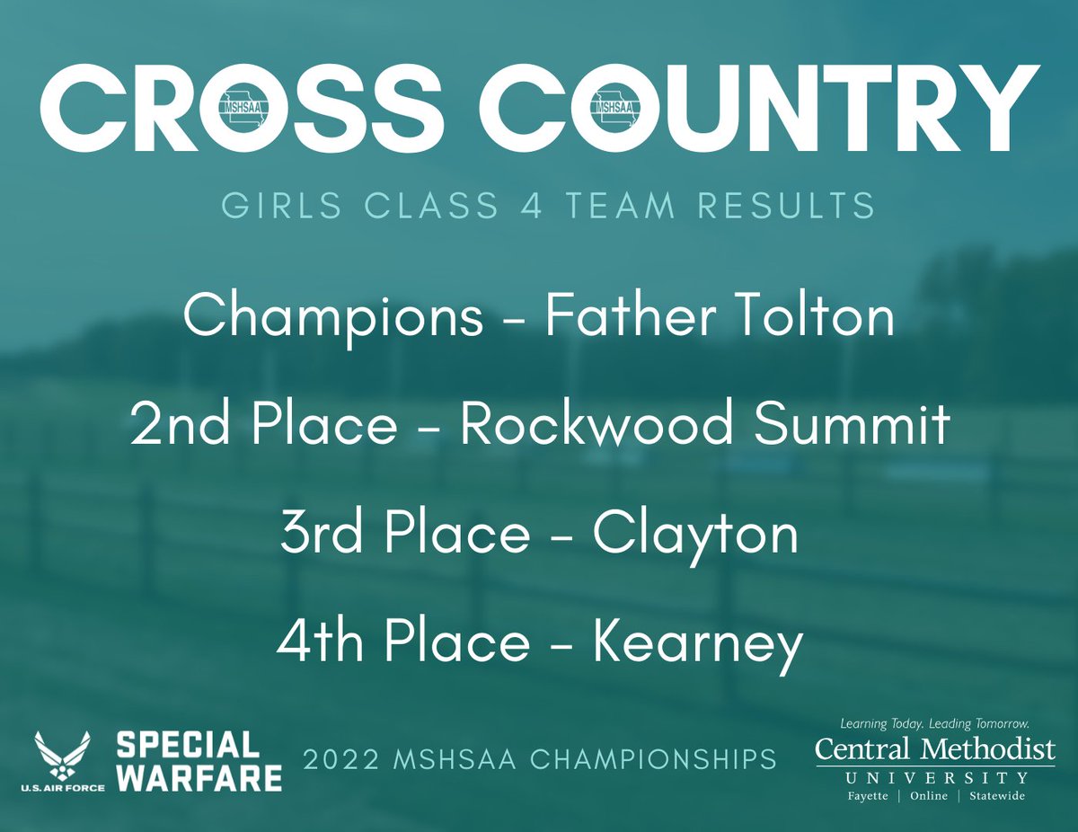 Here are the Top 4 Girls Class 4 Teams!