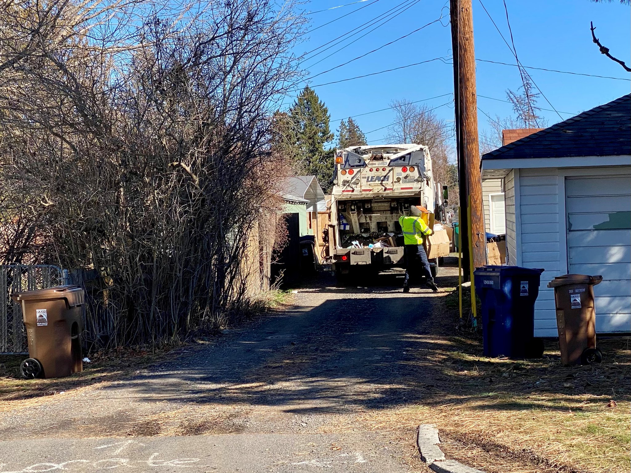 City of Spokane on Twitter "VeteransDay is next Friday! Garbage and