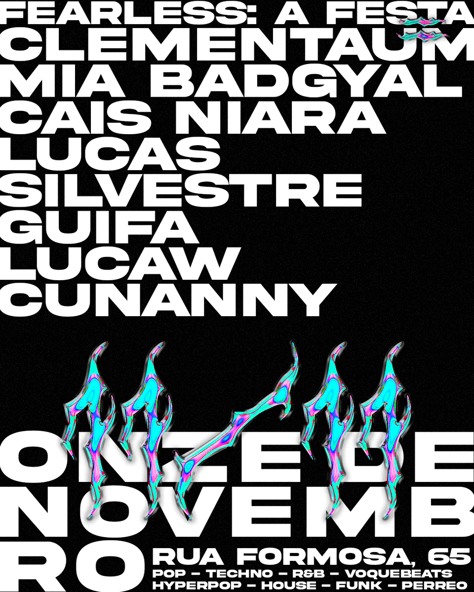 fearless_etc's tweet photo. LISTAS ABERTAS!!!📢📢📢
Pessoas Trans e NB, artistas Drags montades e aniversariantes da semana tem entrada FREE!

Todas as infos aqui: https://t.co/trDFEY0Oe6 https://t.co/C5BzOMzzuq
