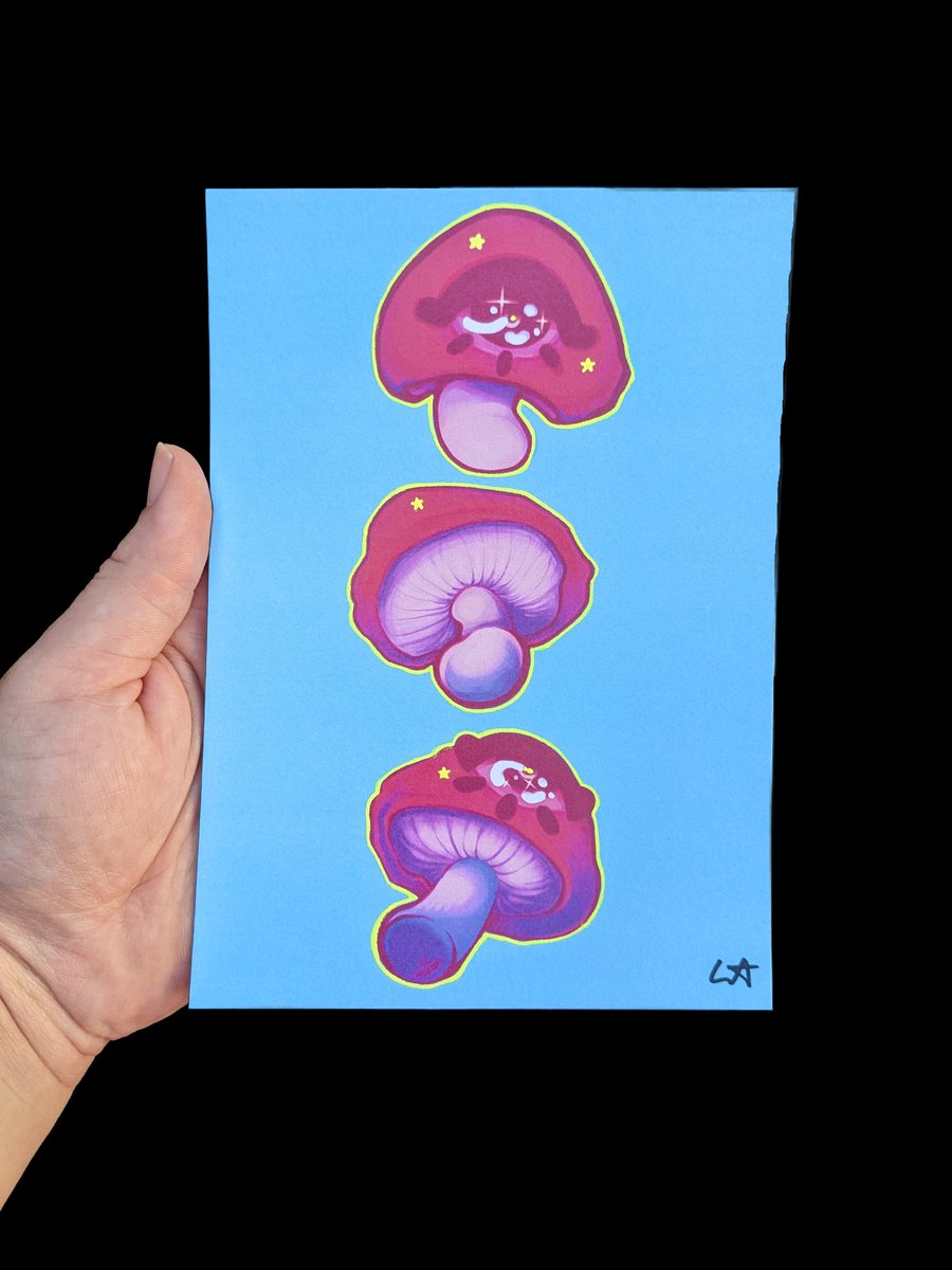 goopbug's tweet image. new print / original / hat are available on goopbug.etsy.com !! check ittt, all orders come with a FREE sticker &amp;amp; buyers get 25% off for their next purchase 💜💜