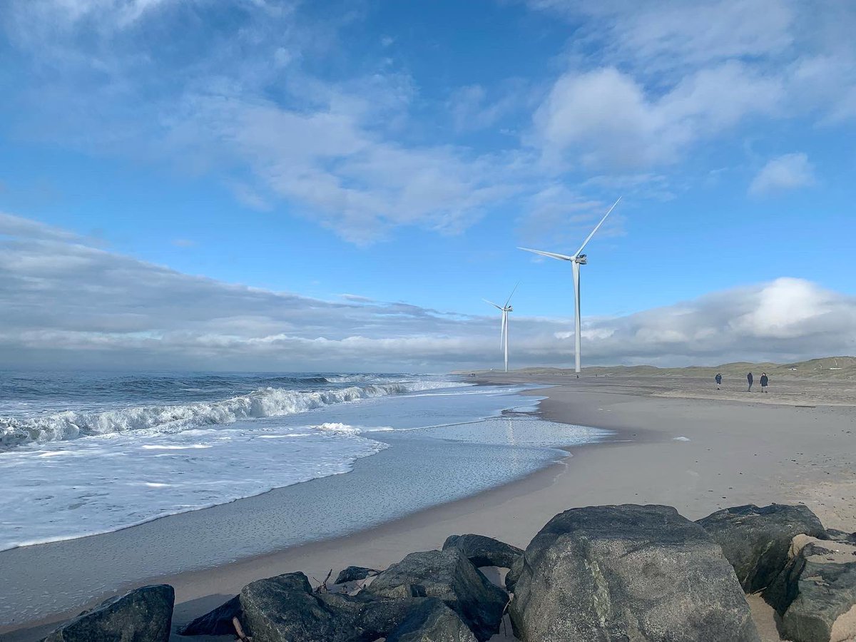 CamBreine's tweet photo. A beautiful view at the North Sea from the west coast of Denmark. https://t.co/cXDNXwXCvT